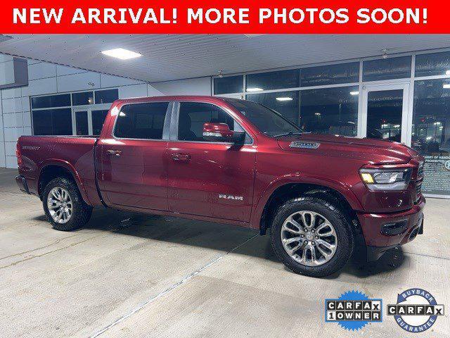 used 2021 Ram 1500 car, priced at $40,979