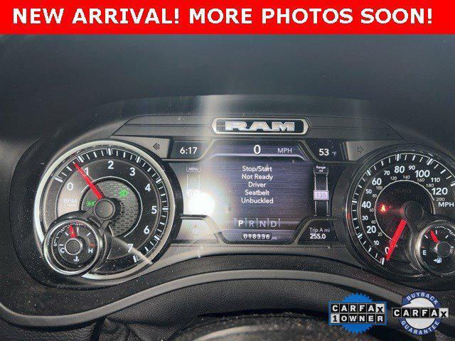 used 2021 Ram 1500 car, priced at $40,979