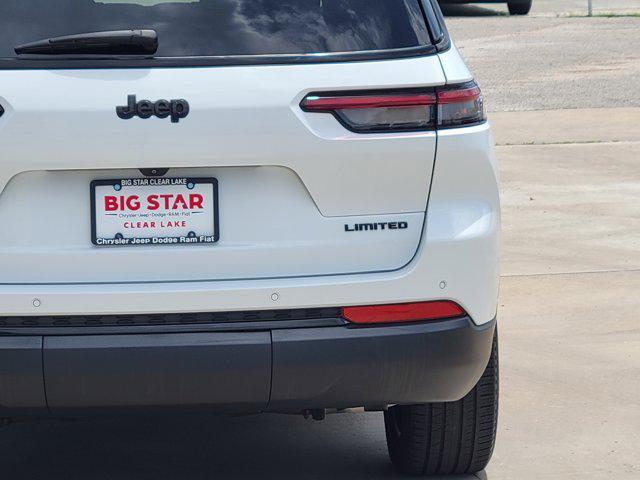 used 2022 Jeep Grand Cherokee L car, priced at $30,653