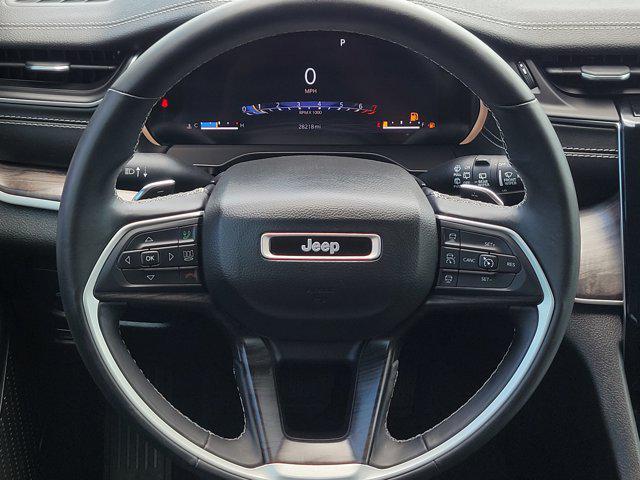 used 2022 Jeep Grand Cherokee L car, priced at $30,653