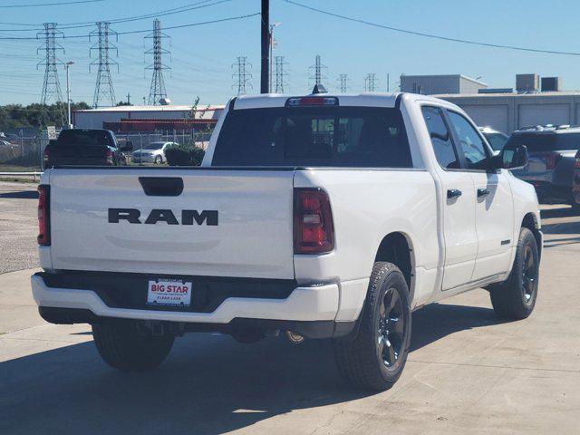 new 2025 Ram 1500 car, priced at $34,485