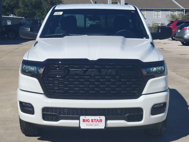 new 2025 Ram 1500 car, priced at $34,485