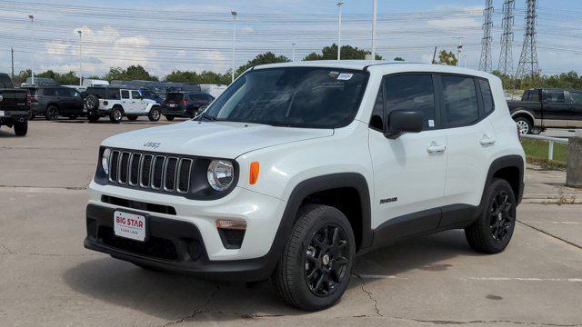 new 2023 Jeep Renegade car, priced at $29,445