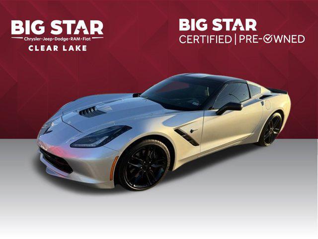 used 2016 Chevrolet Corvette car, priced at $46,899