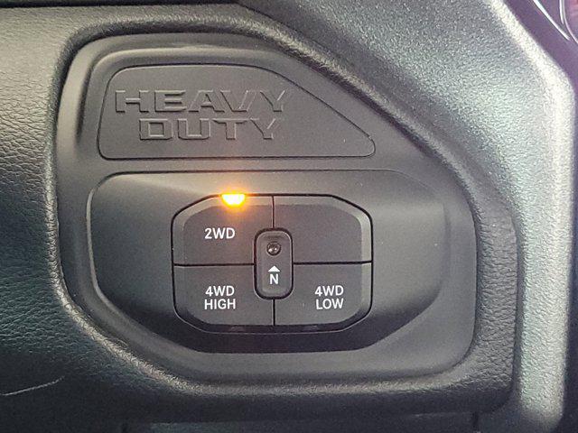 new 2025 Ram 2500 car, priced at $58,366
