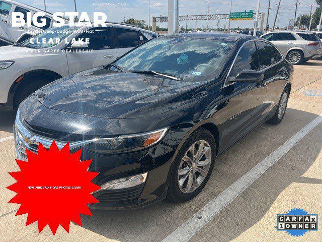 used 2022 Chevrolet Malibu car, priced at $16,899