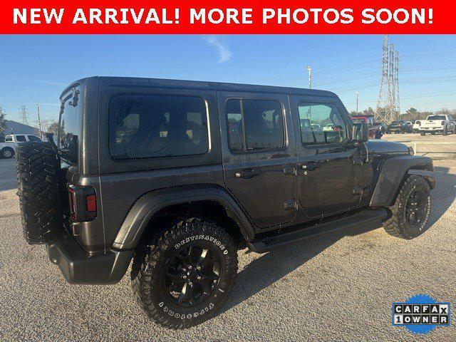 used 2021 Jeep Wrangler car, priced at $30,899