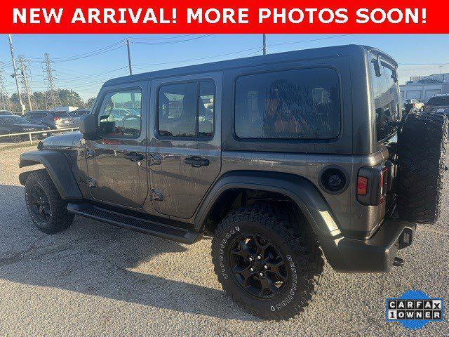 used 2021 Jeep Wrangler car, priced at $30,899