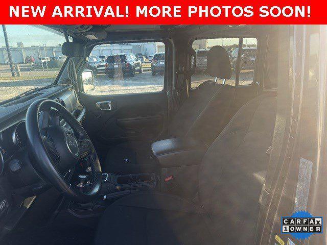 used 2021 Jeep Wrangler car, priced at $30,899