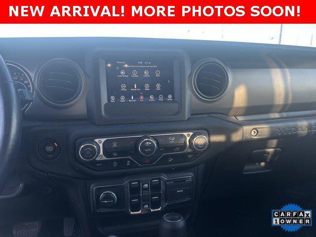 used 2021 Jeep Wrangler car, priced at $30,899