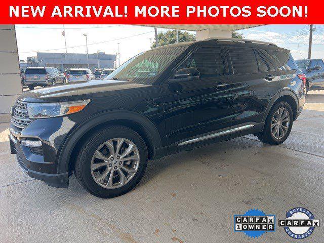 used 2022 Ford Explorer car, priced at $25,500