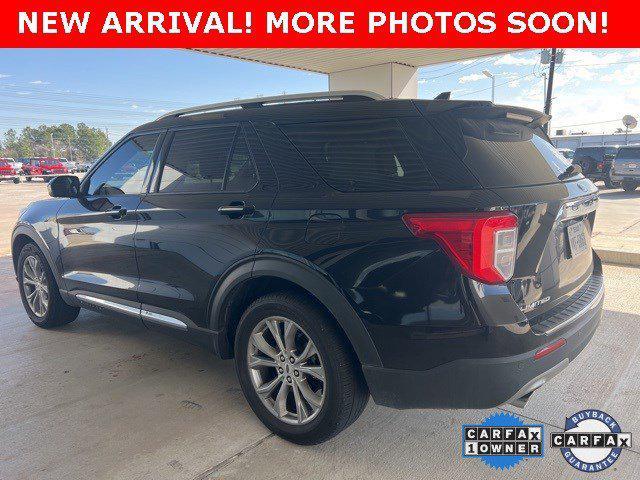 used 2022 Ford Explorer car, priced at $25,500