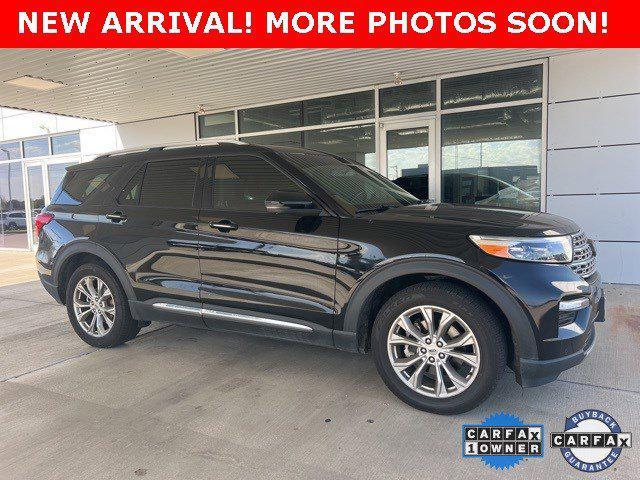 used 2022 Ford Explorer car, priced at $25,500