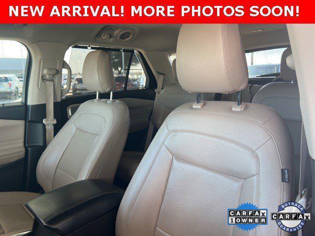 used 2022 Ford Explorer car, priced at $25,500