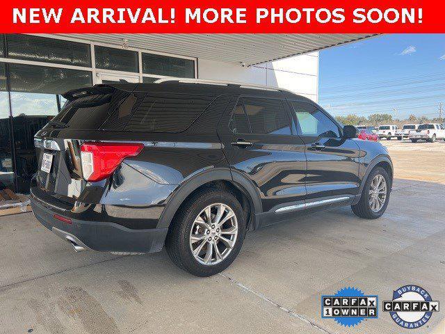 used 2022 Ford Explorer car, priced at $25,500