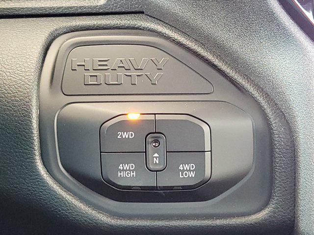 new 2025 Ram 2500 car, priced at $57,166