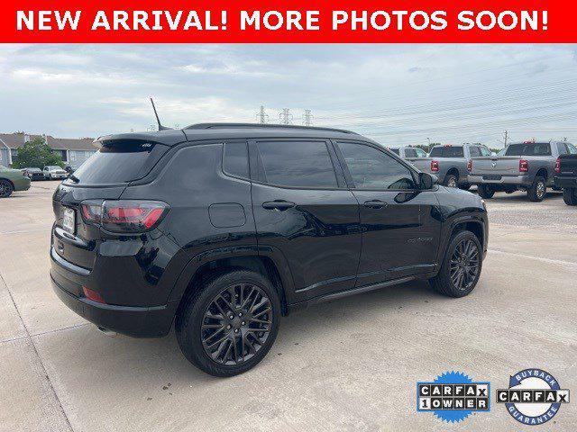 used 2022 Jeep Compass car, priced at $23,997