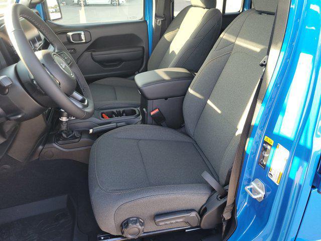 new 2025 Jeep Wrangler car, priced at $35,567