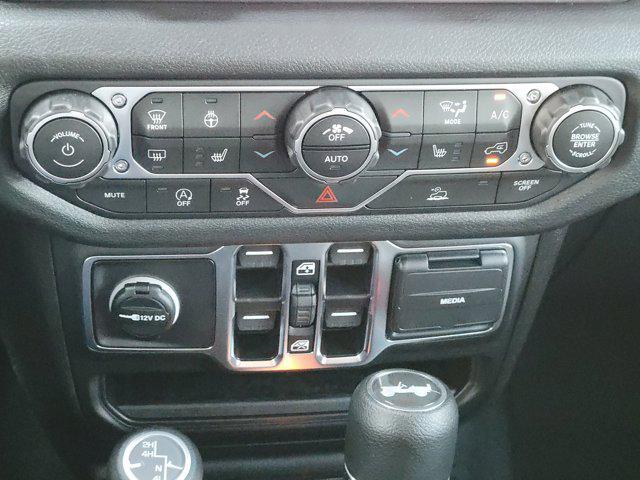 new 2025 Jeep Wrangler car, priced at $35,567