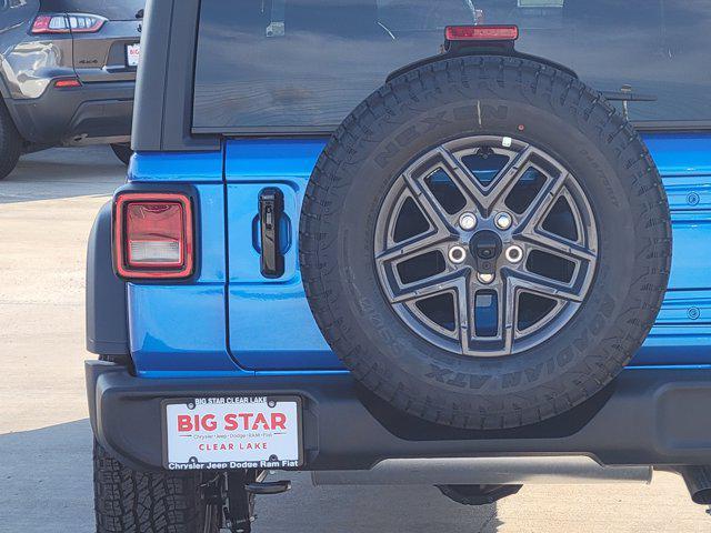 new 2025 Jeep Wrangler car, priced at $35,567