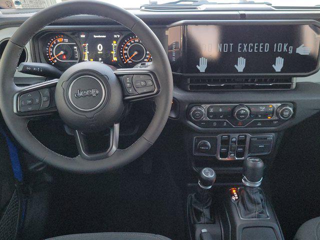 new 2025 Jeep Wrangler car, priced at $35,567