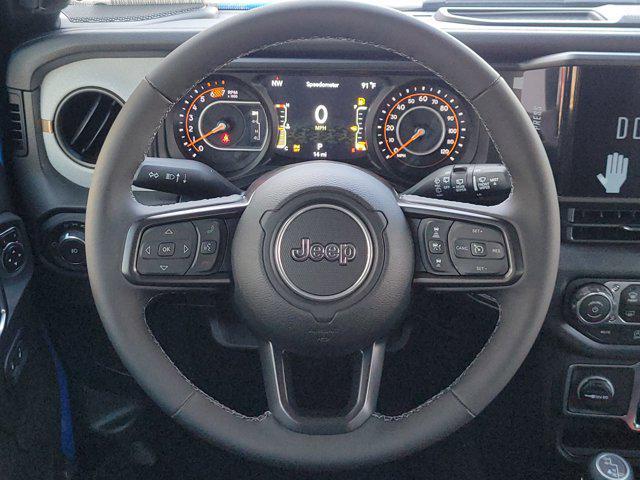 new 2025 Jeep Wrangler car, priced at $35,567