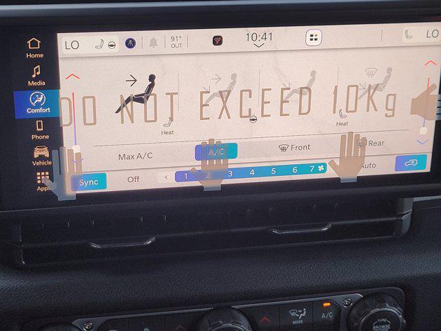 new 2025 Jeep Wrangler car, priced at $35,567