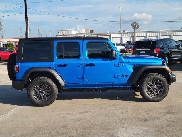 new 2025 Jeep Wrangler car, priced at $35,567