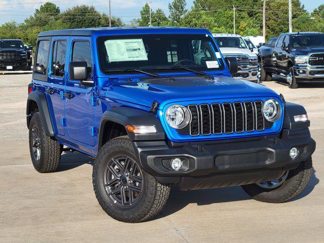 new 2025 Jeep Wrangler car, priced at $35,567