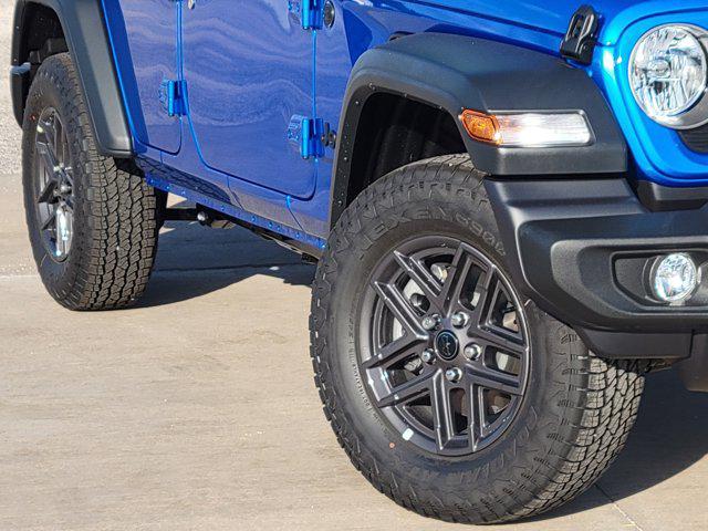 new 2025 Jeep Wrangler car, priced at $35,567