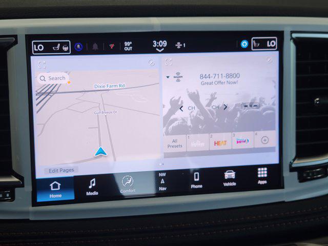 new 2025 Chrysler Pacifica car, priced at $49,363
