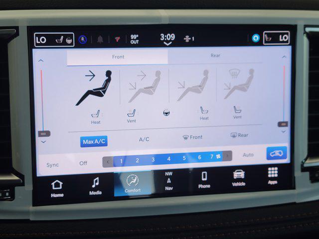 new 2025 Chrysler Pacifica car, priced at $49,363