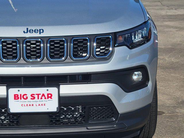 new 2025 Jeep Compass car, priced at $21,092