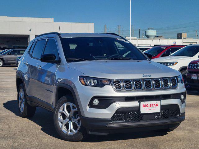 new 2025 Jeep Compass car, priced at $21,092