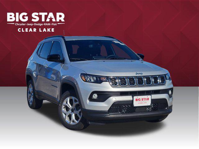 new 2025 Jeep Compass car, priced at $21,092