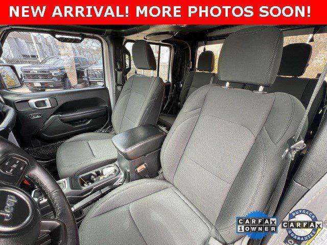 used 2021 Jeep Gladiator car, priced at $29,435