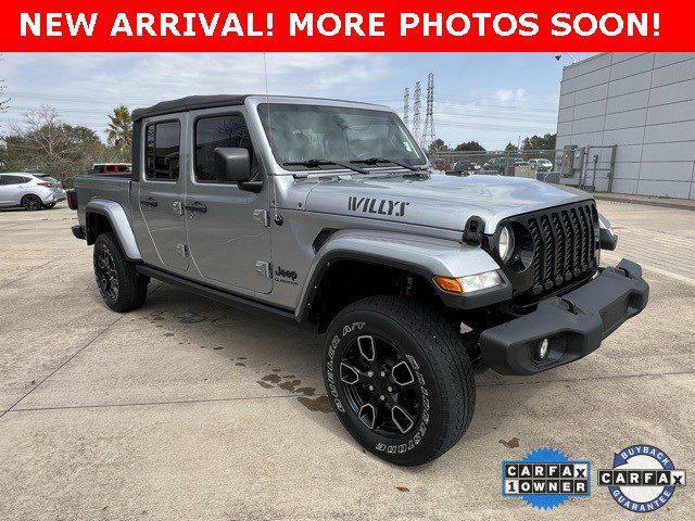 used 2021 Jeep Gladiator car, priced at $29,435