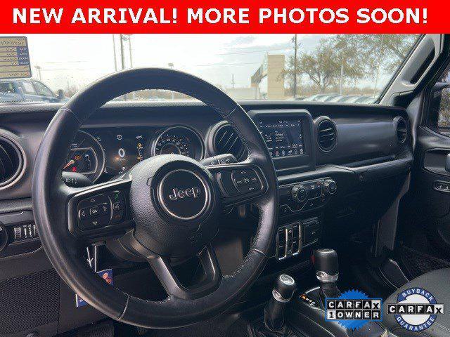 used 2021 Jeep Gladiator car, priced at $29,435