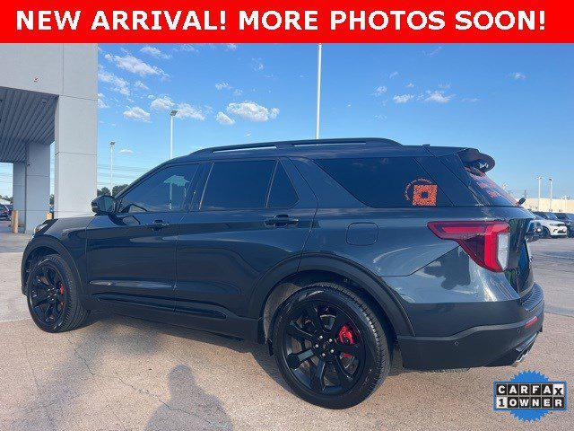used 2023 Ford Explorer car, priced at $42,164