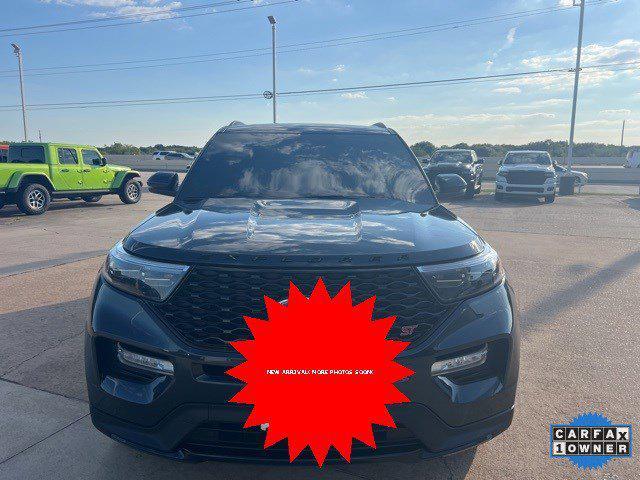 used 2023 Ford Explorer car, priced at $42,164