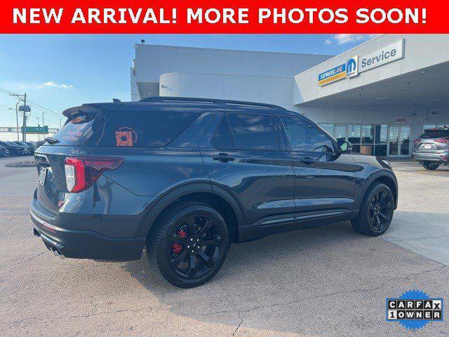 used 2023 Ford Explorer car, priced at $42,164