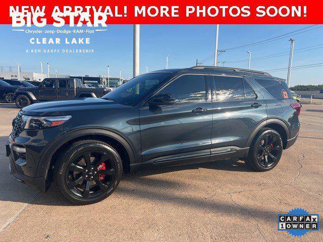 used 2023 Ford Explorer car, priced at $42,164