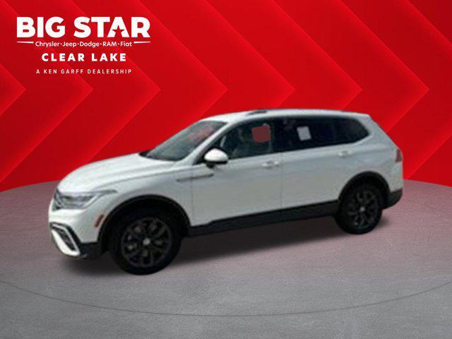 used 2024 Volkswagen Tiguan car, priced at $22,899