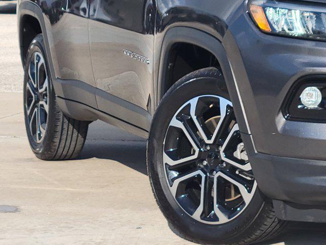 used 2024 Jeep Compass car, priced at $18,994