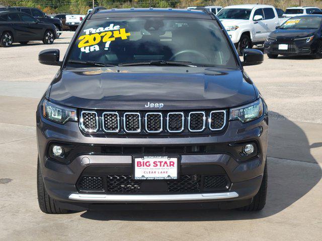 used 2024 Jeep Compass car, priced at $18,994