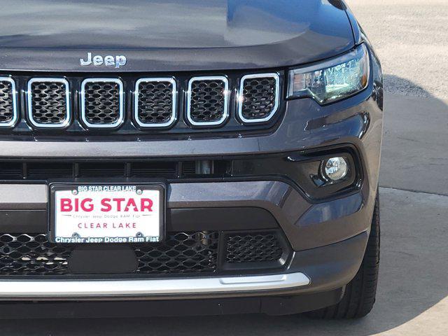used 2024 Jeep Compass car, priced at $18,994