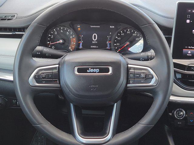 used 2024 Jeep Compass car, priced at $18,994