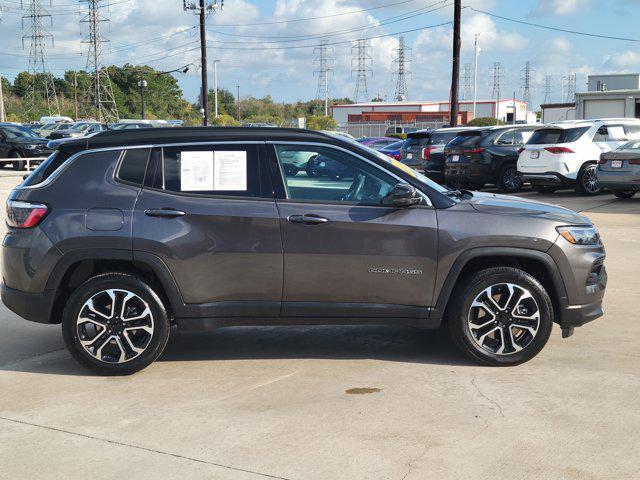 used 2024 Jeep Compass car, priced at $18,994