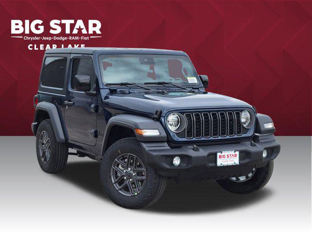 new 2025 Jeep Wrangler car, priced at $36,155