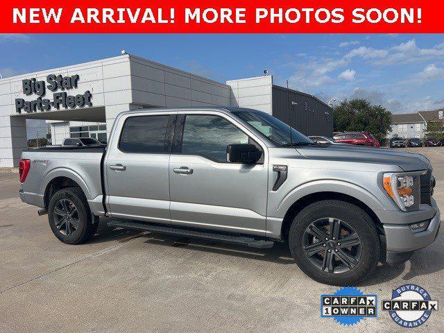 used 2023 Ford F-150 car, priced at $35,601